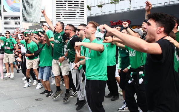 Euroleague: «Πράσινο» το Βερολίνο ενόψει του τελικού του Παναθηναϊκού (βίντεο)