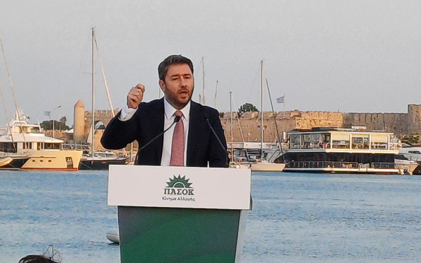 Περιοδεύει στη Ρόδο ο πρόεδρος του ΠΑΣΟΚ Νίκος Ανδρουλάκης