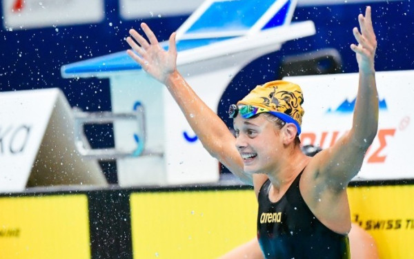 Κολύμβηση: Σπουδαίες επιδόσεις από Δαμασιώτη και Βασιλάκη στη Βουδαπέστη (βίντεο)