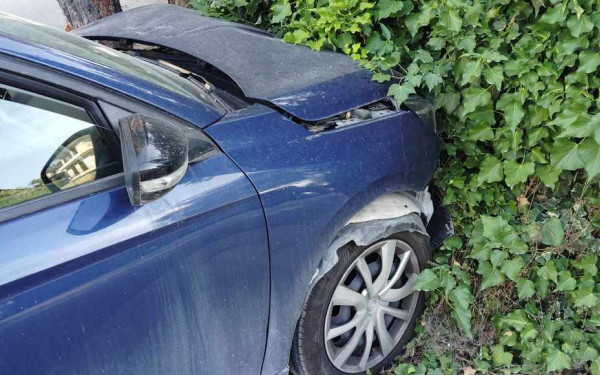 Θεσσαλονίκη: Νέο τροχαίο με τέσσερις τραυματίες στο Πανόραμα - Δείτε φωτογραφίες