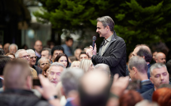 Με το βλέμμα στραμμένο στον Βορρά η ΝΔ
