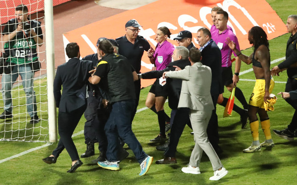 Άρης: Κίνδυνος βαριάς τιμωρίας για την επίθεση στη Φραπάρ (βίντεο)