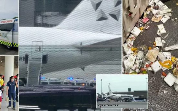 Ένας νεκρός και 30 τραυματίες από αναταράξεις σε πτήση από Λονδίνο για Σιγκαπούρη - Δείτε βίντεο σοκ