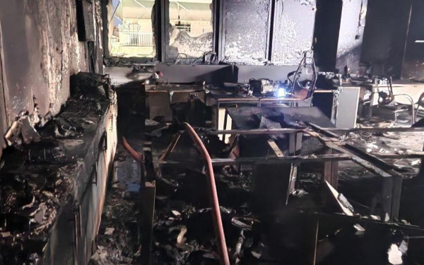 Θεσσαλονίκη: Εισαγγελική έρευνα για τον εμπρησμό στα γραφεία της ΠΑΕ Άρης - Θα κληθεί να καταθέσει και ο Θόδωρος Καρυπίδης