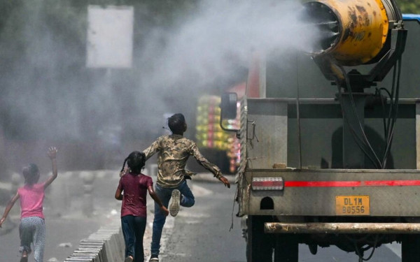 Ινδία: Θερμοκρασία ρεκόρ 49,9 βαθμών Κελσίου καταγράφηκε στο Νέο Δελχί