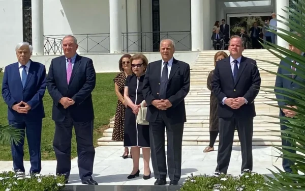 Μνημόσυνο για τον Κωνσταντίνο Καραμανλή - Δείτε φωτογραφίες