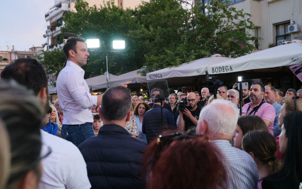 Στ. Κασσελάκης: Στις ευρωεκλογές να κάνουμε ως κοινωνία τη μεγάλη στροφή από τον φόβο στην προοπτική (βίντεο)