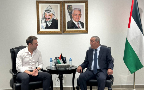 Συνάντηση του Στ. Κασσελακη με τον Ειδικό Συντονιστή του ΟΗΕ για την Ειρηνευτική Διαδικασία στη Μέση Ανατολή