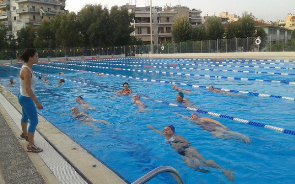 Ανοίγει το κολυμβητήριου του Δήμου Παύλου Μελά