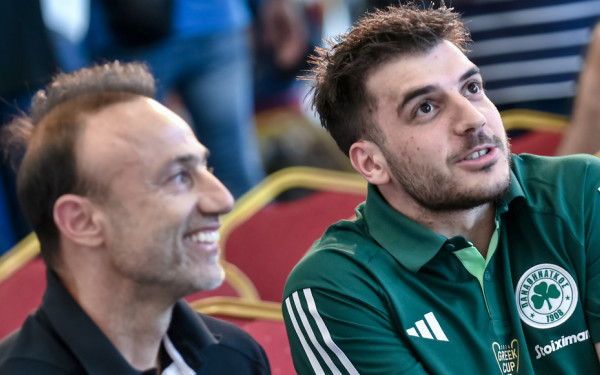 Τελικός κυπέλλου: Οι δηλώσεις Κόντη και Ιωαννίδη στη συνέντευξη Τύπου