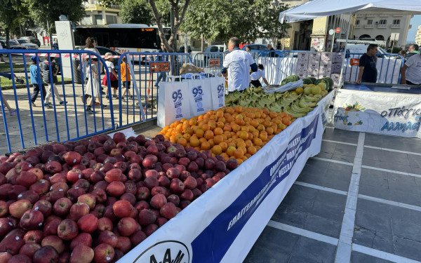 Λαϊκές αγορές: Περισσότερους αγρότες παραγωγούς θέλει να βάλει η κυβέρνηση