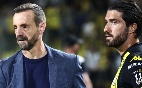 Η υπόσχεση του Μάντζιου: «Θα κάνουμε τα πάντα για να φέρουμε το κύπελλο στη Θεσσαλονίκη» (βίντεο)