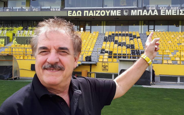 Μιχάλης Μητρούσης: «Ξεπέρασα την κατάθλιψη όταν έπαιξα ποδόσφαιρο στον Άρη» (βίντεο)