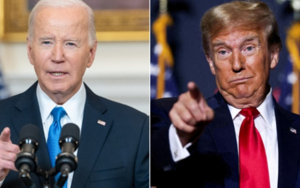 ΗΠΑ: Τραμπ και Μπάιντεν ανταλλάσσουν... φιλοφρονήσεις -«Αγύρτης» ο ένας, «ανισόρροπος» ο άλλος