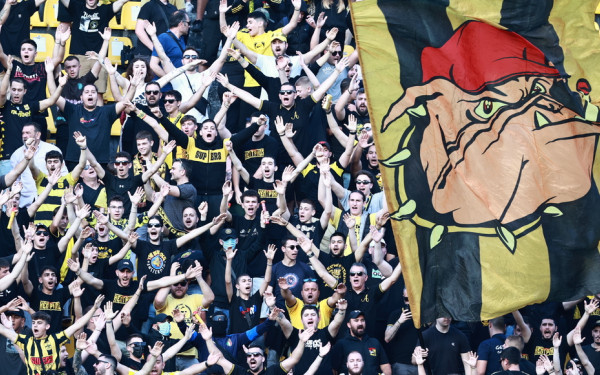 Άρης: Μοτοπορεία των οπαδών του στο κέντρο της Θεσσαλονίκης