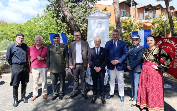 Ωραιόκαστρο: Τιμήθηκε η επέτειος της Μάχης της Κρήτης (φωτ.)