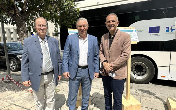 Ο ΟΣΕΘ για το πρώτο λεωφορείο υδρογόνου στη Θεσσαλονίκη