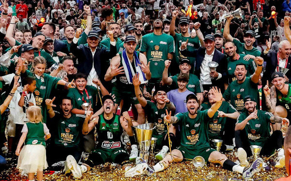 Παναθηναϊκός: Το μεσημέρι η υποδοχή των πρωταθλητών Ευρώπης - Από το αεροδρόμιο κατευθείαν στο ΟΑΚΑ με ανοιχτό λεωφορείο