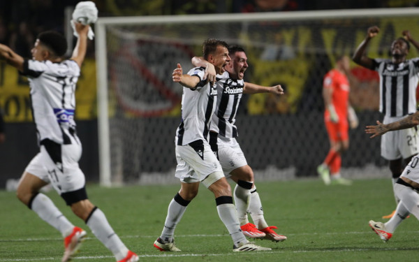 Ο μεγάλος ΠΑΟΚ είναι ξανά πρωταθλητής με τεράστιο διπλό μέσα στην έδρα του Άρη