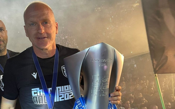 Πάολο Καστορίνα: Ένας «ΠAOKτσής» από το Μιλάνο που λατρεύει τη Θεσσαλονίκη