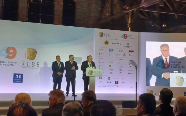 Θεσσαλονίκη: O Συμεών Διαμαντίδης εξελέξη για δεύτερη θητεία στο τιμόνι του ΣΕΒΕ