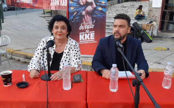 Ευρωεκλογές: Το ΚΚΕ «σαρώνει» την Κεντρική Μακεδονία (φωτ.)