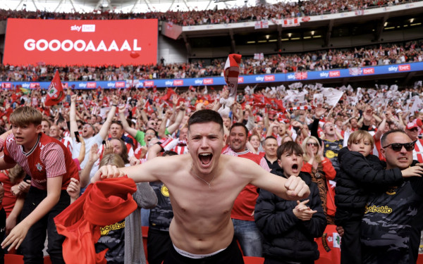 Αγγλία: Η Σαουθάμπτον κέρδισε τον αγώνα των 200 εκατ. ευρώ και επέστρεψε στην Premier League (βίντεο)