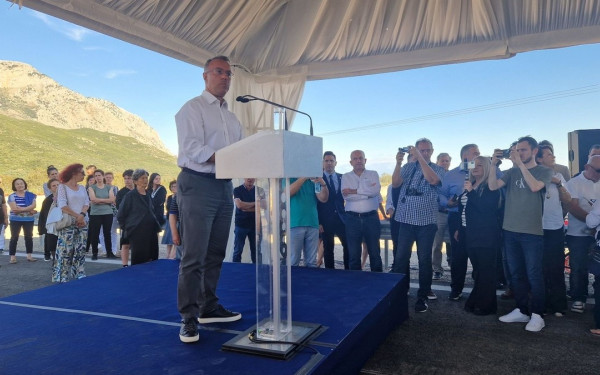 Χρ. Σταϊκούρας: Η νέα οδική γέφυρα του Ευήνου δίνει οριστική λύση στην επανασύνδεση της παλαιάς εθνικής οδού Αντιρρίου – Ιωαννίνων