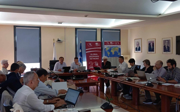 Στο Πανεπιστήμιο Αιγαίου, η Σύνοδος της Εκτελεστικής Επιτροπής του Παγκόσμιου Δικτύου Γεωπάρκων