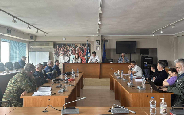 Δήμος Λαγκαδά: Συνεδρίασε το Τ.Ε.Σ.Ο.Π.Π για τον σχεδιασμό και τις δράσεις Πολιτικής Προστασίας