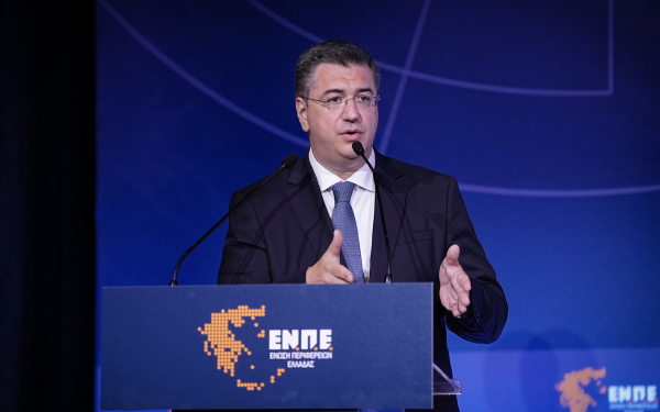 Τζιτζικώστας: Οι Περιφέρειες είναι εδώ για να δίνουν ουσιαστικές λύσεις