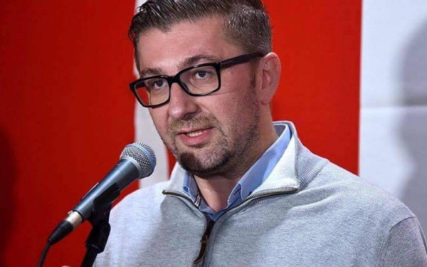 Μίτσκοσκι για δήλωση Γεραπετρίτη: «Ο άνθρωπος είτε δεν ξέρει τη Συμφωνία των Πρεσπών είτε δεν την αντιλαμβάνεται»