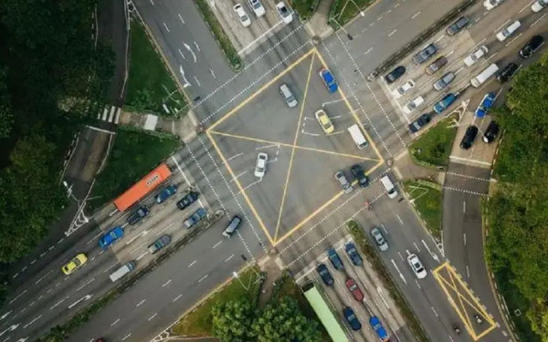 Θεσσαλονίκη: Από σήμερα οι εργασίες διαγράμμισης στα yellow box σε κεντρικούς δρόμους της πόλης