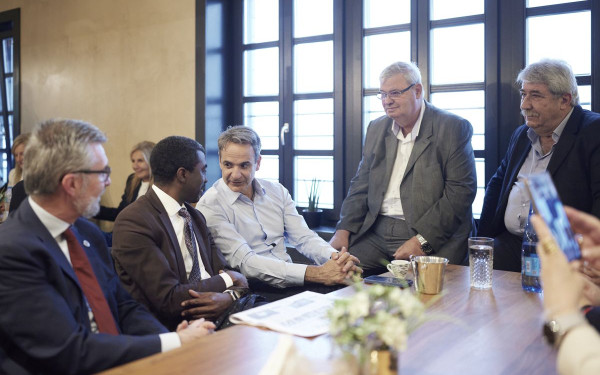 Κ. Μητσοτάκης από Βίτσα Ζαγορίου: Έμπρακτη δέσμευση για την προστασία της περιοχής η ένταξή της στην UNESCO (φωτ.)