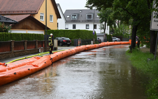 Γερμανία: Σφοδρή κακοκαιρία πλήττει Βαυαρία και Βάδη-Βυρτεμβέργη