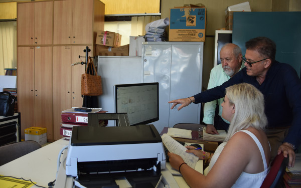 Δήμος Κατερίνης: Ξεκίνησε η ψηφιοποίηση 60.000 αρχείων της πολεοδομίας