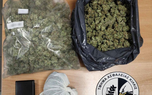 Β. Ελλάδα: Χειροπέδες σε τρία άτομα για παραβάσεις της νομοθεσίας περί ναρκωτικών (φωτ.)