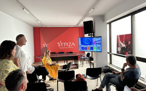 ΣΥΡΙΖΑ: Ικανοποίηση στην Κουμουνδούρου για τα exit polls