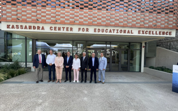 Δωρεάν επιμόρφωση των εκπαιδευτικών στο Kassandra Center του Κολλεγίου Ανατόλια - Ζ. Μακρή: Απενοχοποιείται η αριστεία (φωτ.)