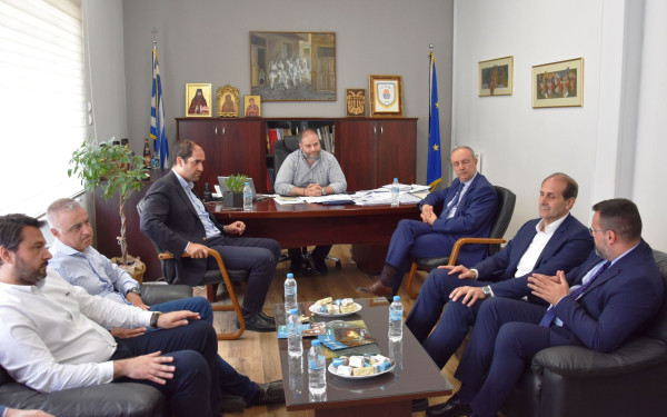 Επίσκεψη κλιμακίου της ΝΔ στη Νάουσα