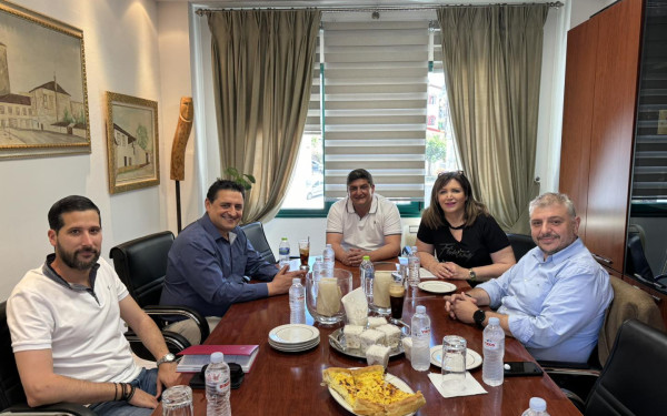 Συνάντηση Δημάρχων του Νομού Πέλλας στα Γιαννιτσά