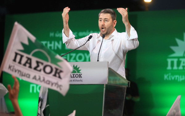 Ηράκλειο - Ν. Ανδρουλάκης : «Μόνο το ΠΑΣΟΚ μπορεί να απειλήσει την κυριαρχία της Ν.Δ»