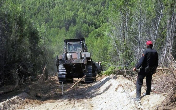 Πολύγυρος: Απαγόρευση στάθμευσης λόγω διάνοιξης αντιπυρικής ζώνης πέριξ του Γ.Ν. Χαλκιδικής