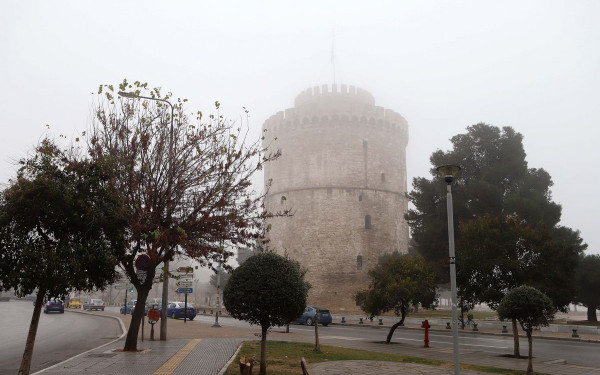 Αέρια ρύπανση: Τα μικροσωματίδια συνεχίζουν το... πάρτι  στη Θεσσαλονίκη