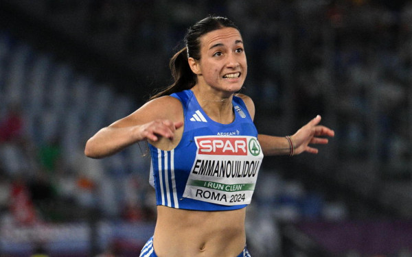 Ευρωπαϊκό πρωτάθλημα στίβου: Στον τελικό των 200μ. με νέο ατομικό ρεκόρ η Εμμανουηλίδου (βίντεο)