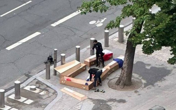 Διπλωματικός πόλεμος Γαλλίας - Ρωσίας για τα φέρετρα στον Πύργο του Άιφελ