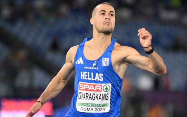 Ευρωπαϊκό πρωτάθλημα στίβου: Η πορεία του Γκαραγκάνη σταμάτησε στον ημιτελικό των 200μ. (βίντεο)