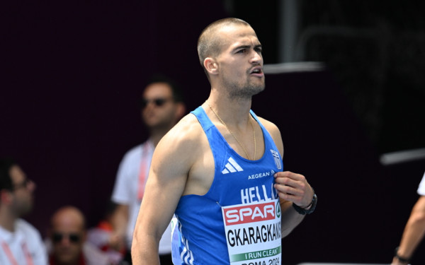 Ευρωπαϊκό πρωτάθλημα στίβου: Στον ημιτελικό των 200μ. ο Γκαραγκάνης (βίντεο)