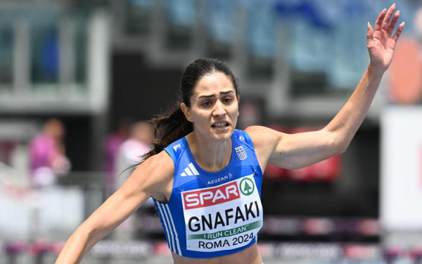 Ευρωπαϊκό πρωτάθλημα στίβου: Έκανε την καλύτερη φετινή της απόδοση, αλλά αποκλείστηκε η Γναφάκη (βίντεο)
