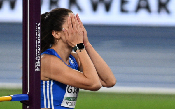 Παγκόσμιο πρωτάθλημα στίβου: Ολοκλήρωσε την παρουσία της η Γκούσιν (βίντεο) Παγκόσμιο πρωτάθλημα στίβου: Ολοκλήρωσε την παρουσία της η Γκούσιν (βίντεο)